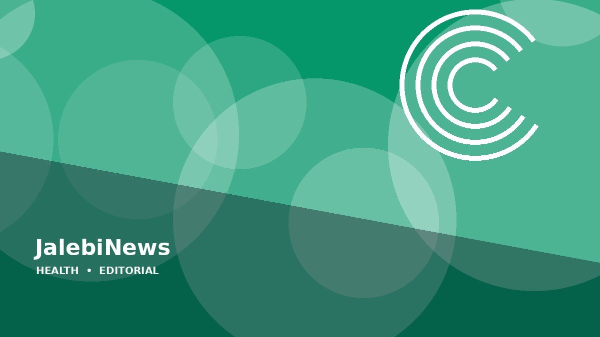 Health news illustration - Jalebi News