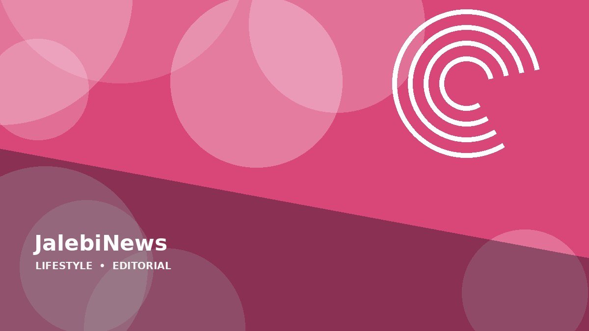 Lifestyle news illustration - Jalebi News