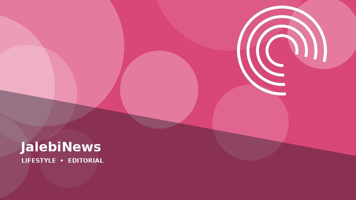 Lifestyle news illustration - Jalebi News