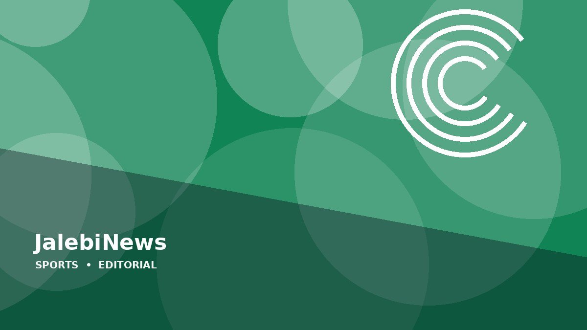 Sports news illustration - Jalebi News