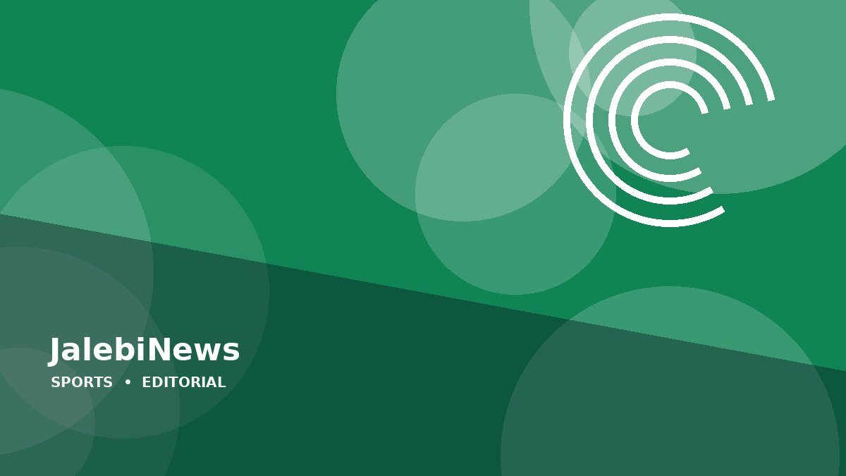 Sports news illustration - Jalebi News